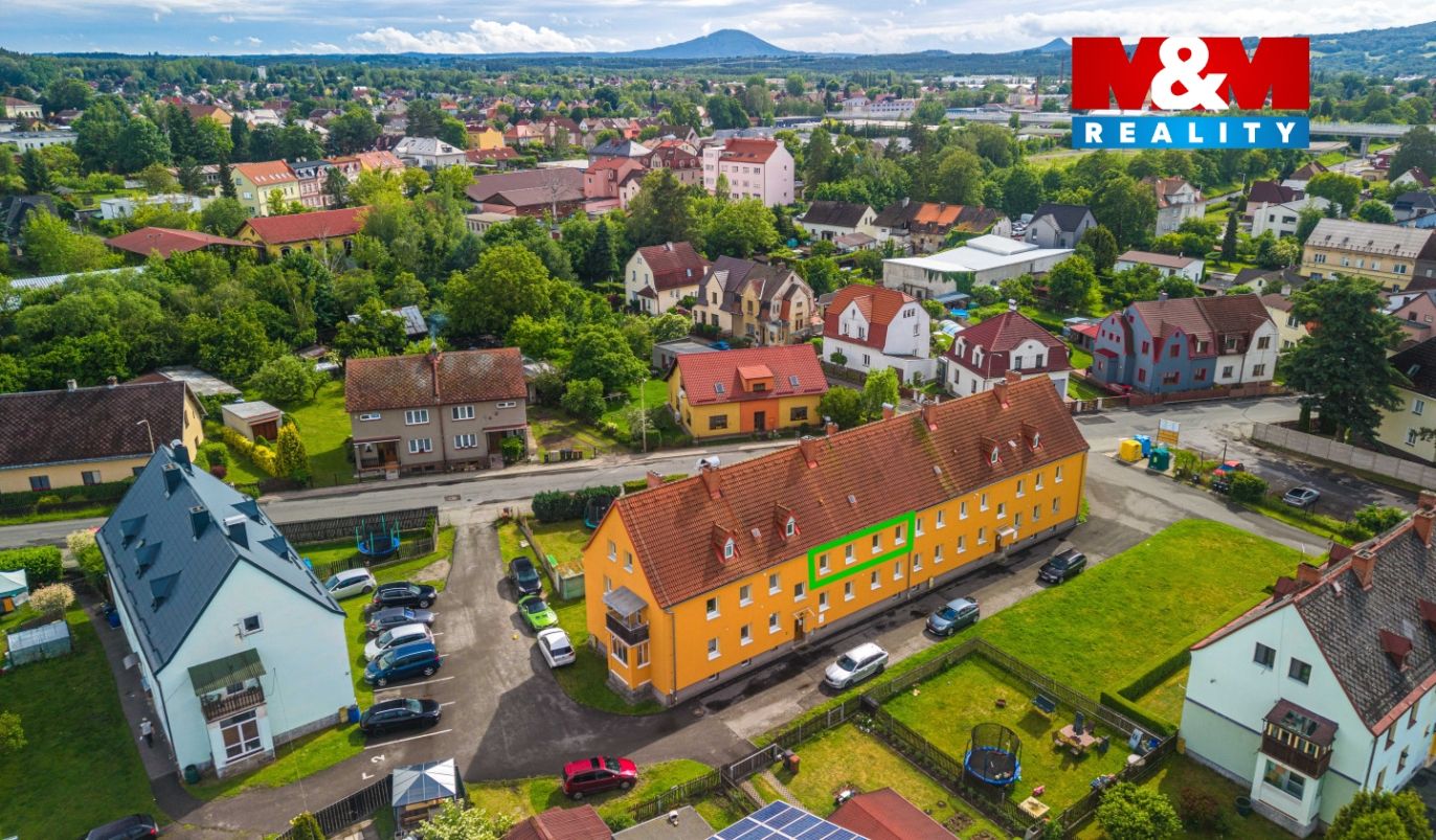 pohled na dům