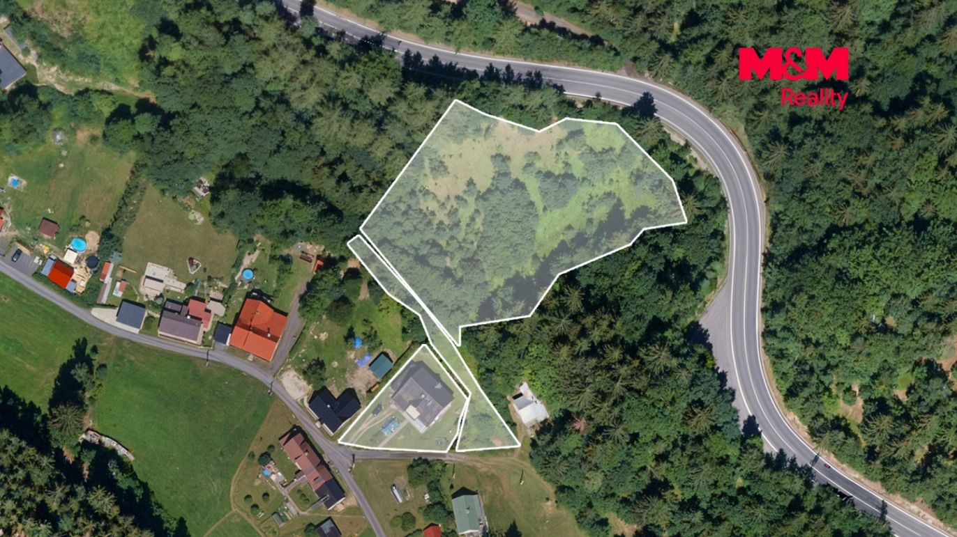 Letecký pohled