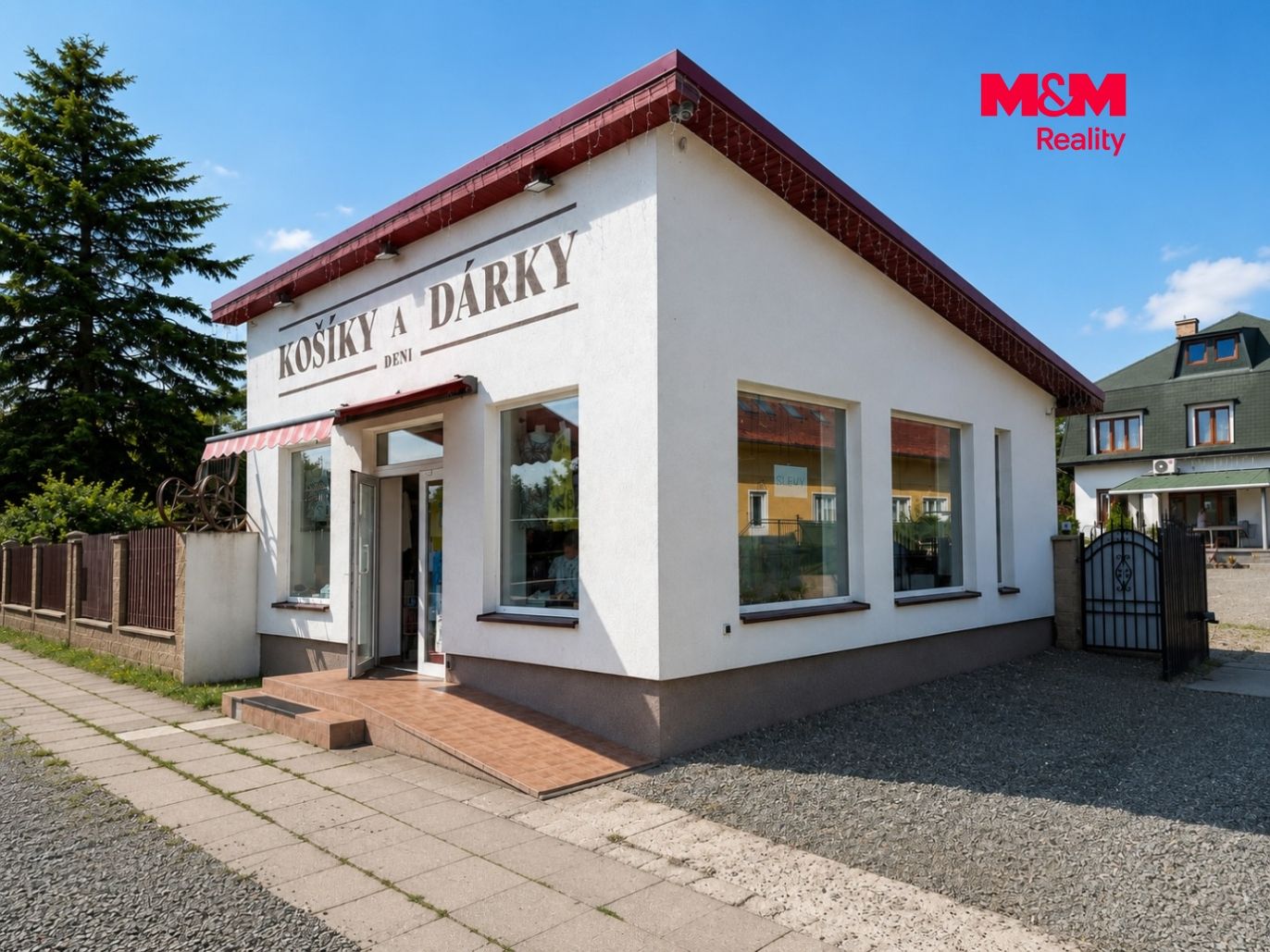 Pronájem obchod a služby, 38 m², Mukařov, ul. Kutnohorská