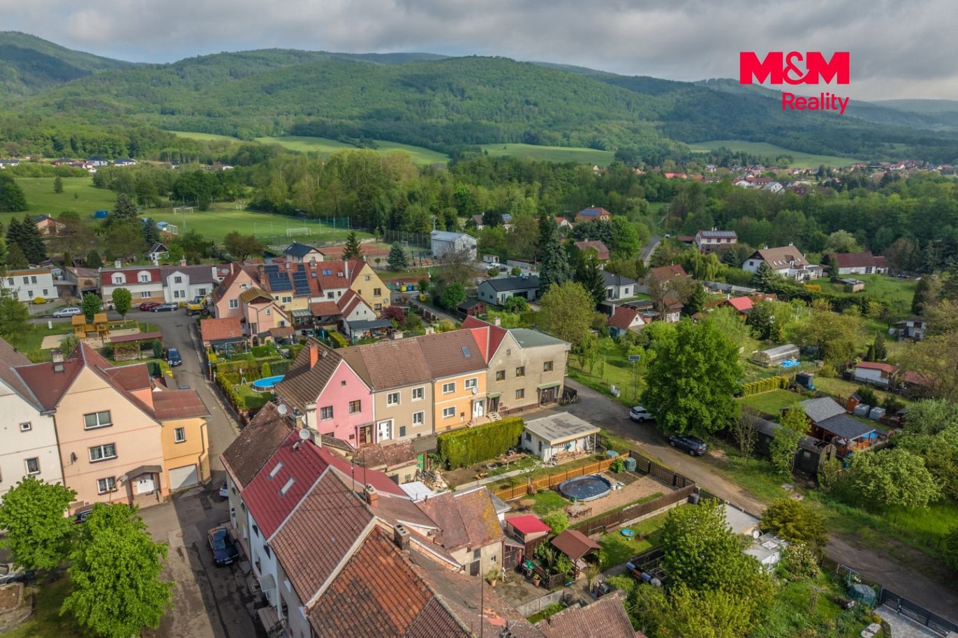 Pohled na dům