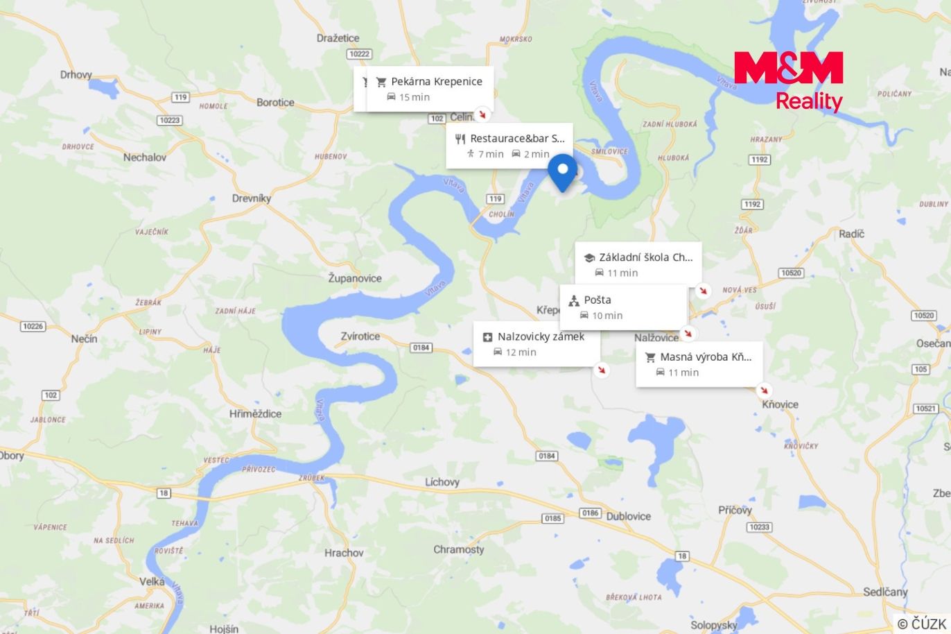 Pronájem chaty, 26 m², Nalžovice, Oboz