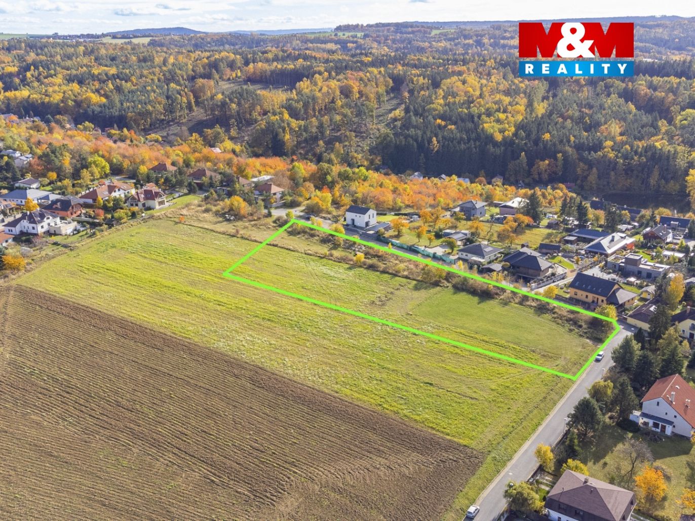 Prodej komerčního pozemku, 7470 m², Psáry