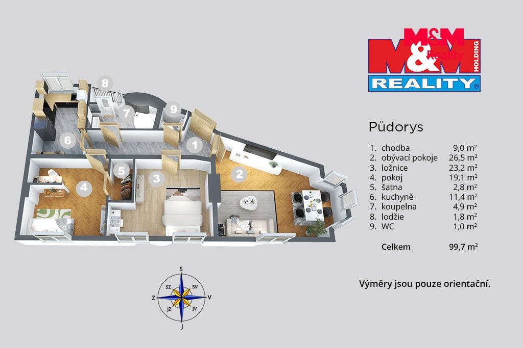 půdorys