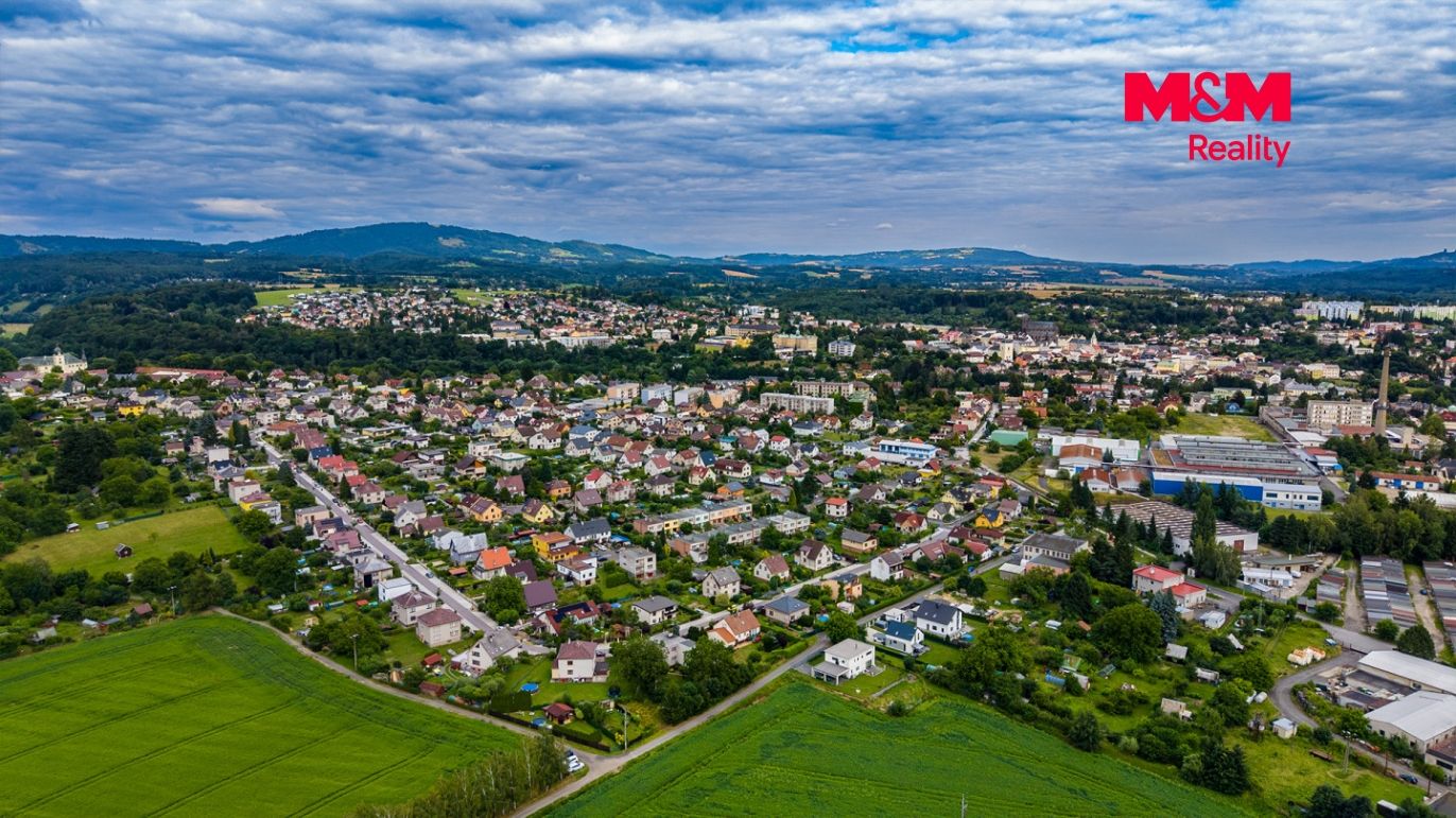 Letecký pohled