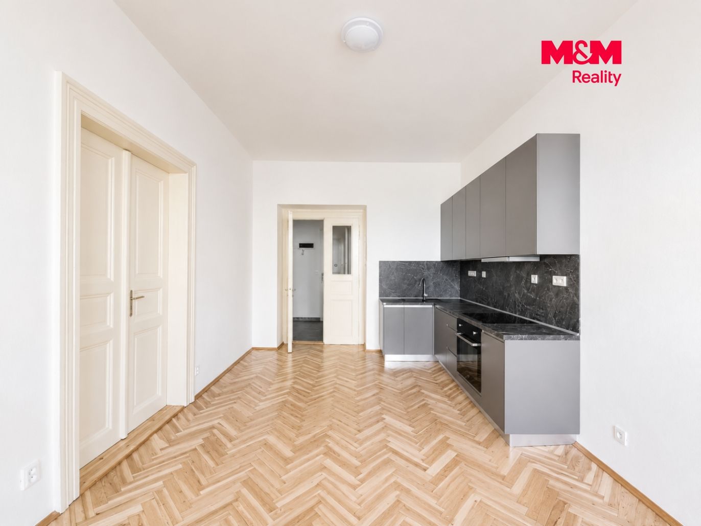 Pronájem bytu 2+kk, 52 m², Praha 7, ul. Janovského