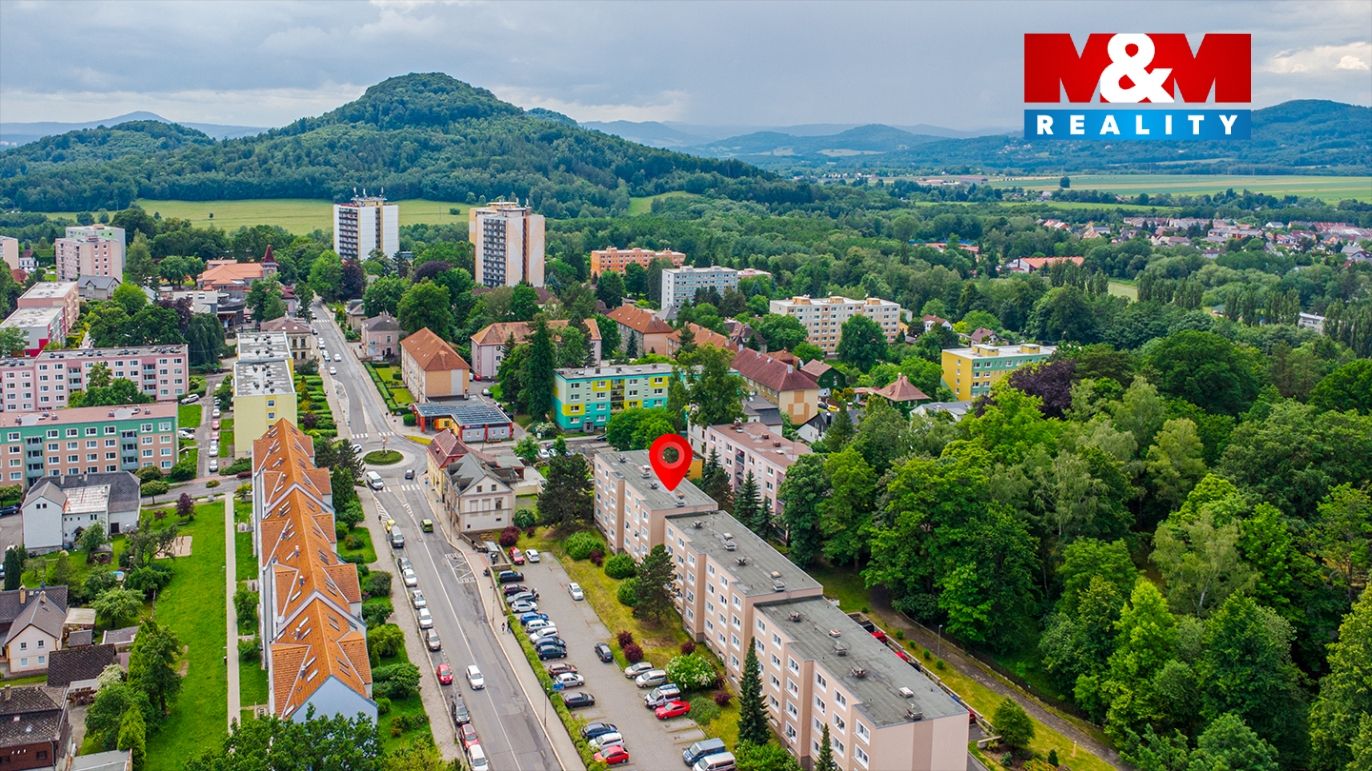 pohled na dům