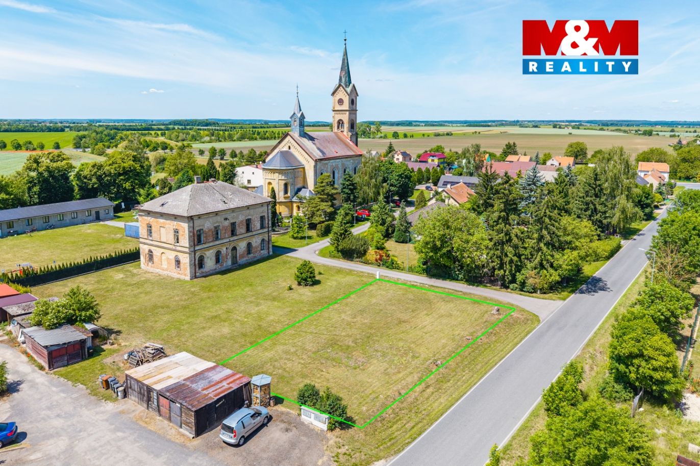 Ohraničení pozemku
