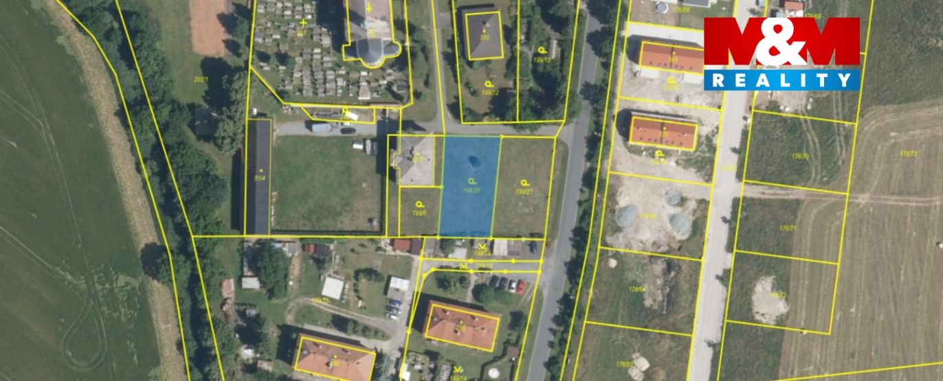 Katastrální mapa