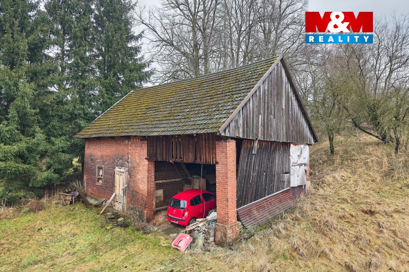 Pohled na dům