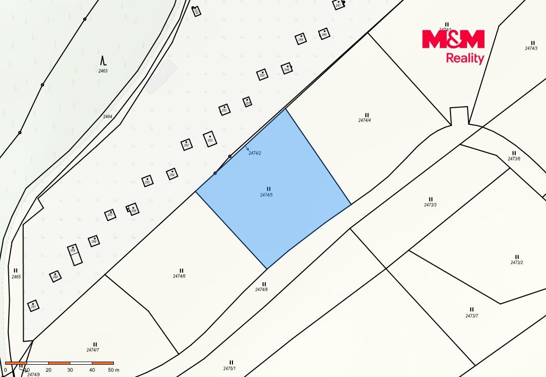 Mapa okolí 