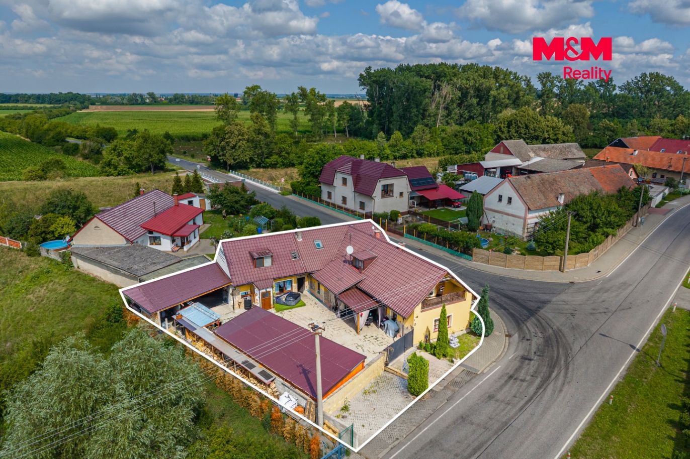 Ohraničení parcely