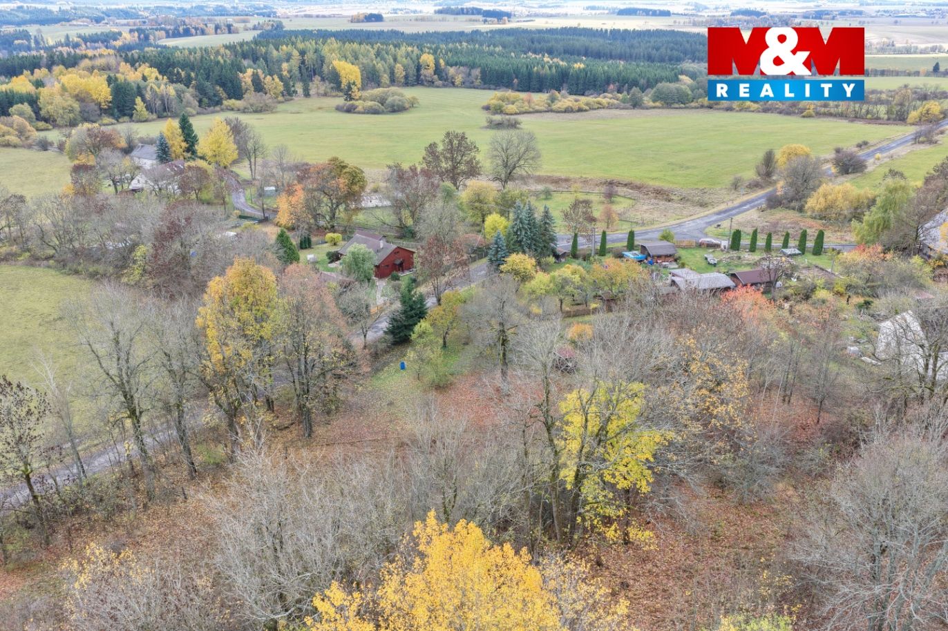 Prodej pozemku k bydlení, 1060 m², Útvina
