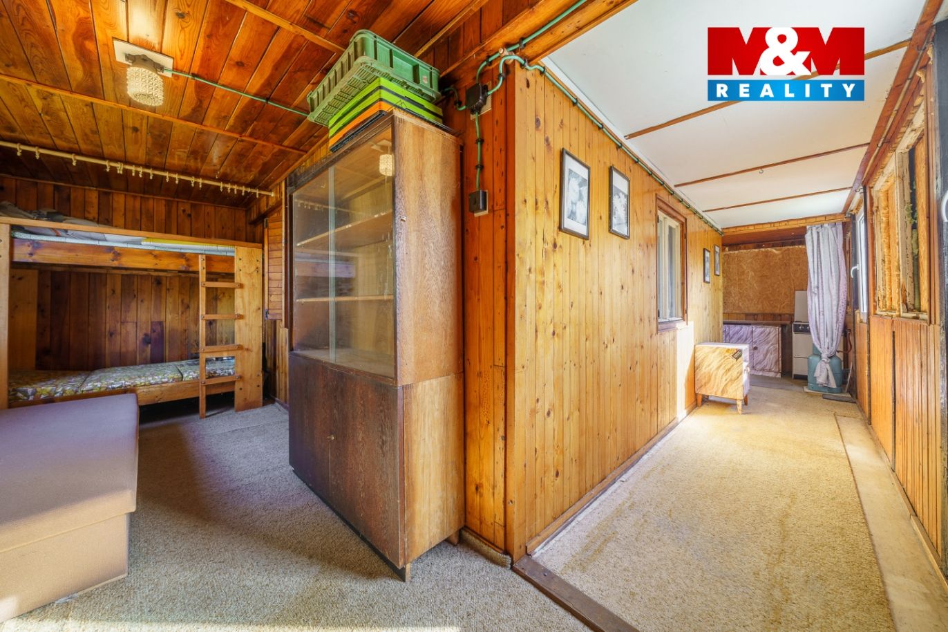 Prodej chaty, 37 m², Klášterec nad Ohří, ul. Ohřecká louka
