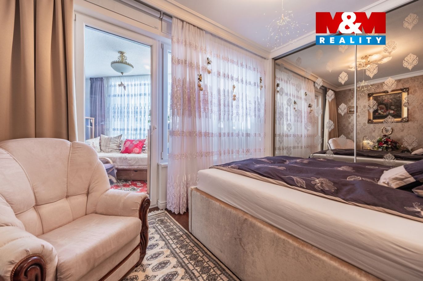Prodej bytu 3+kk, 90 m², Praha, ul. Mantovská
