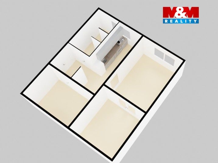 3D půdorys
