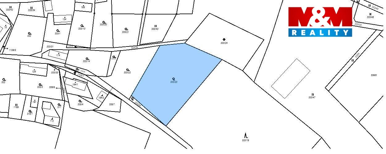 Katastrální mapa