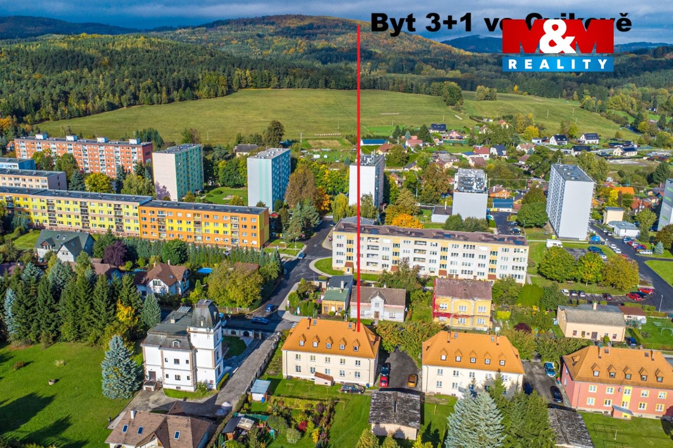 pohled na dům