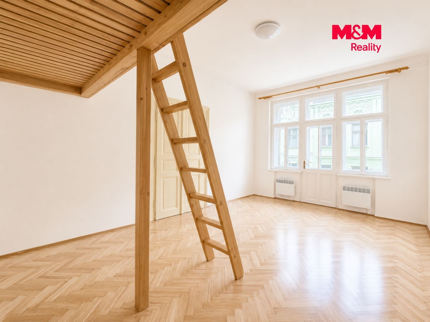 Pronájem bytu 2+kk, 52 m², Praha 7, ul. Janovského