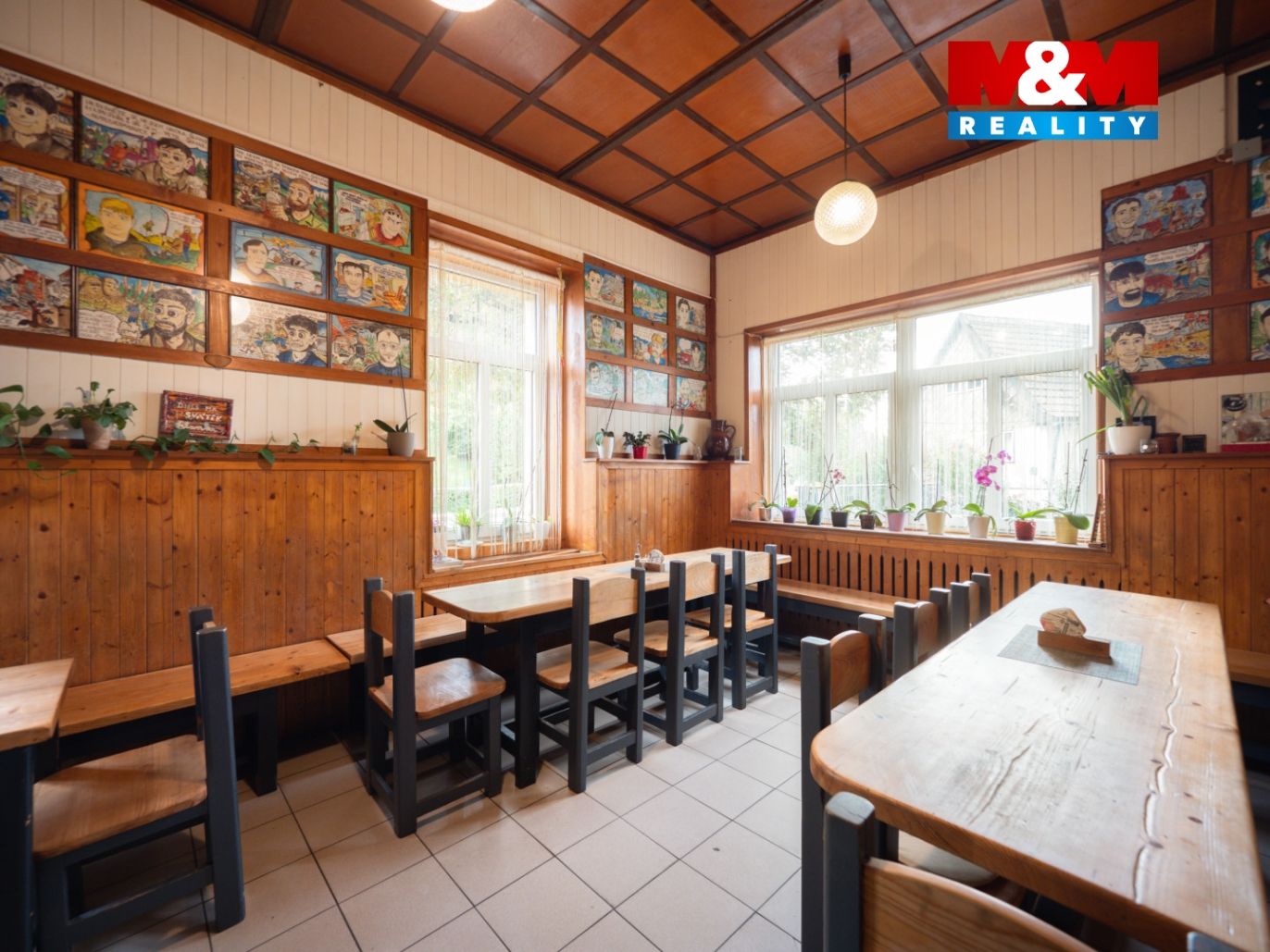 Výčep restaurace