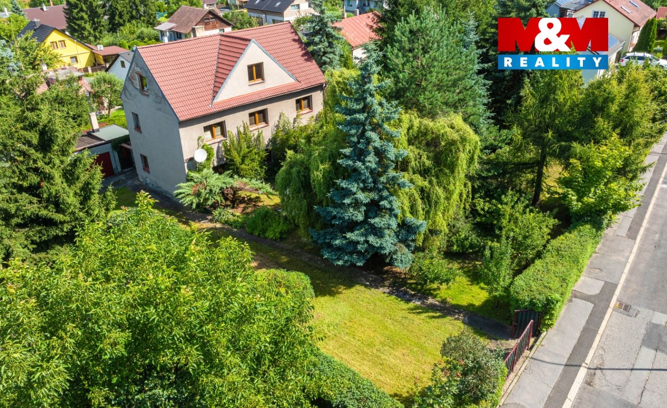 pohled na dům