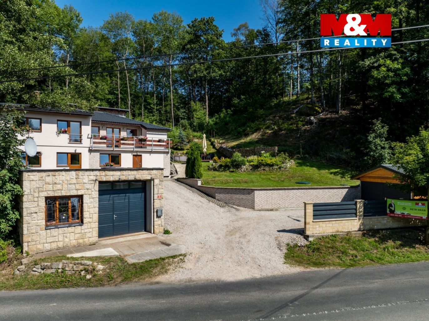Pohled na dům