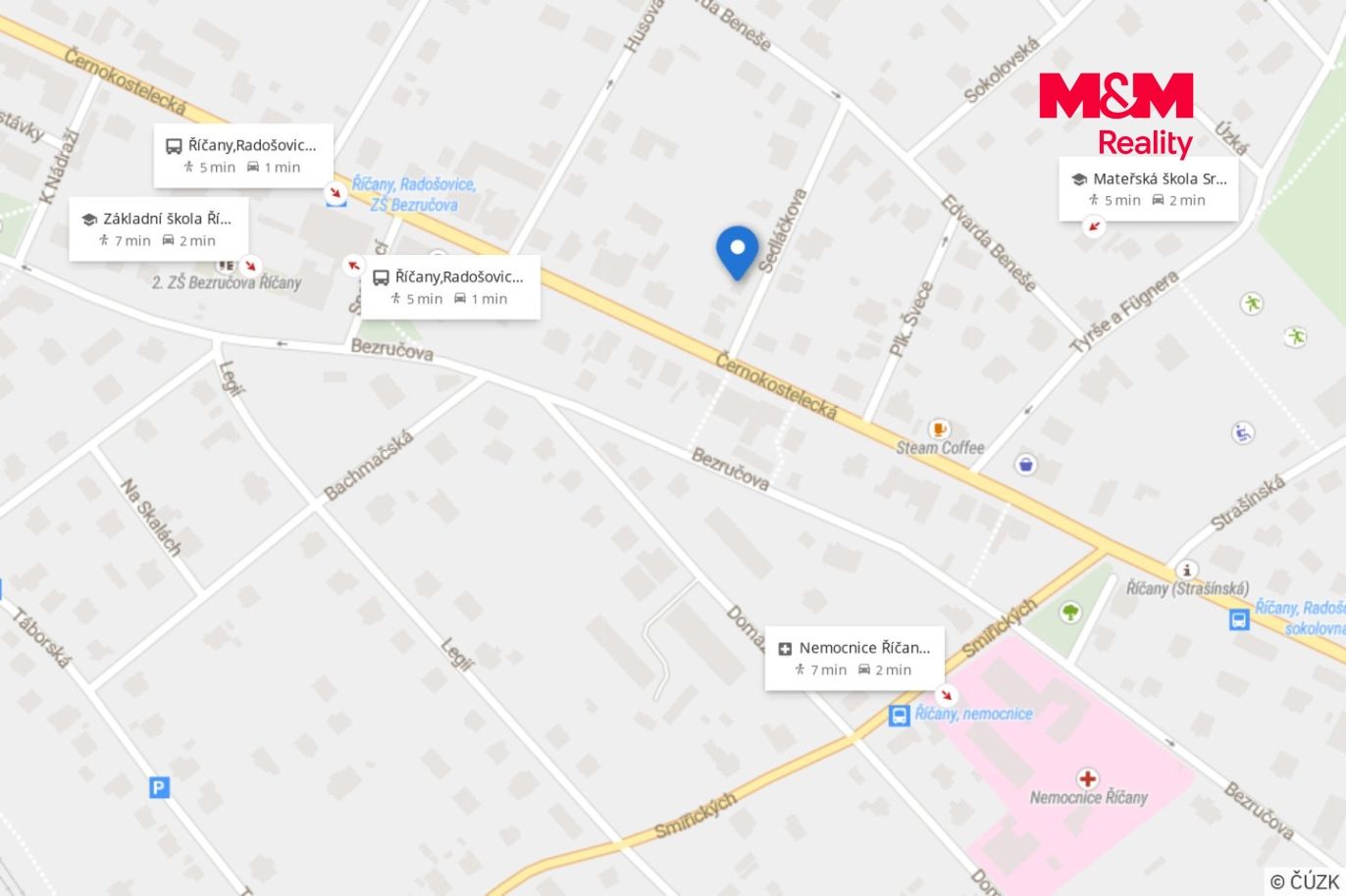 951295 - Prodej bytu 3+kk, 83 m², Říčany, ul. Sedláčkova