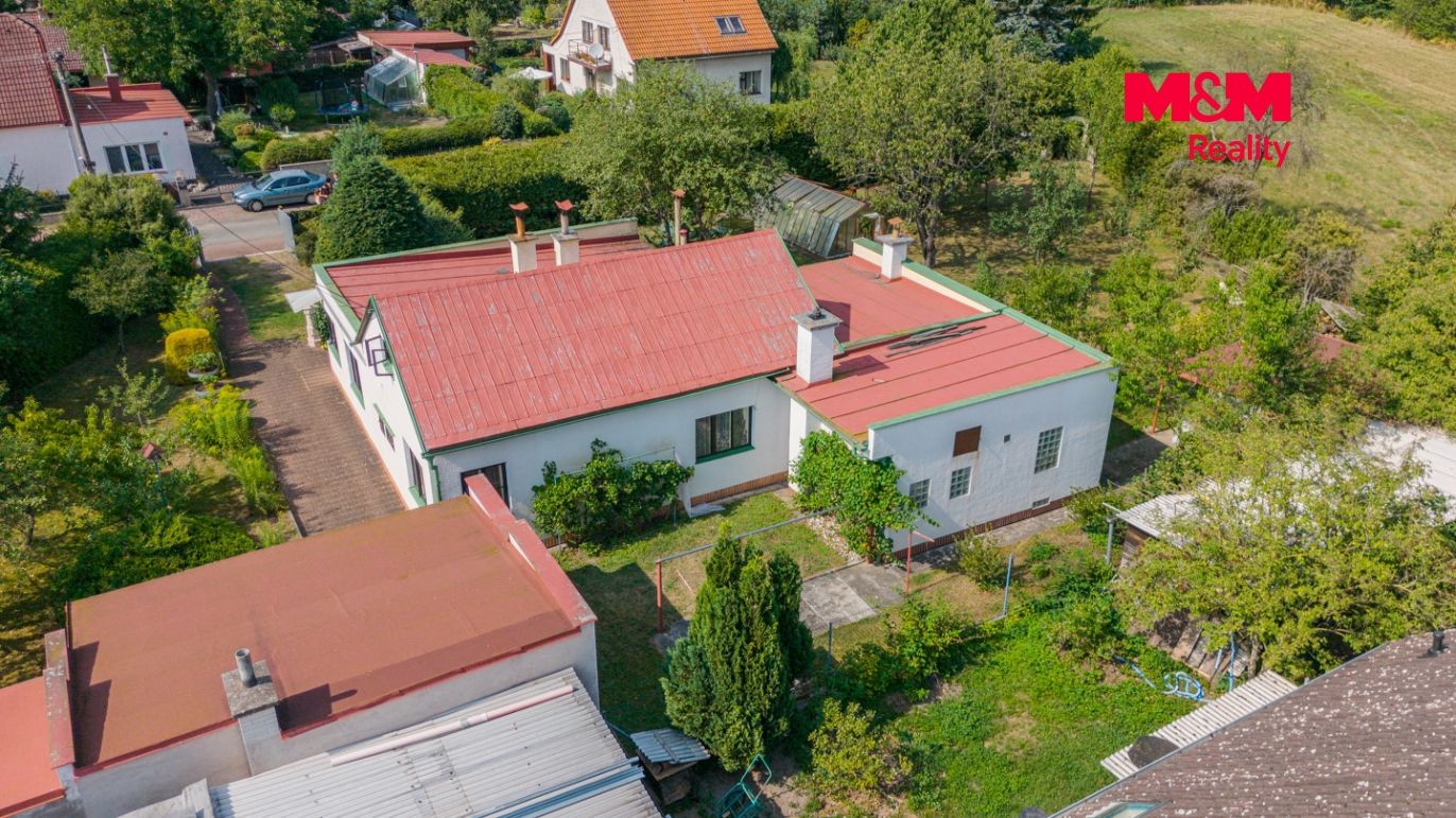 pohled na dům