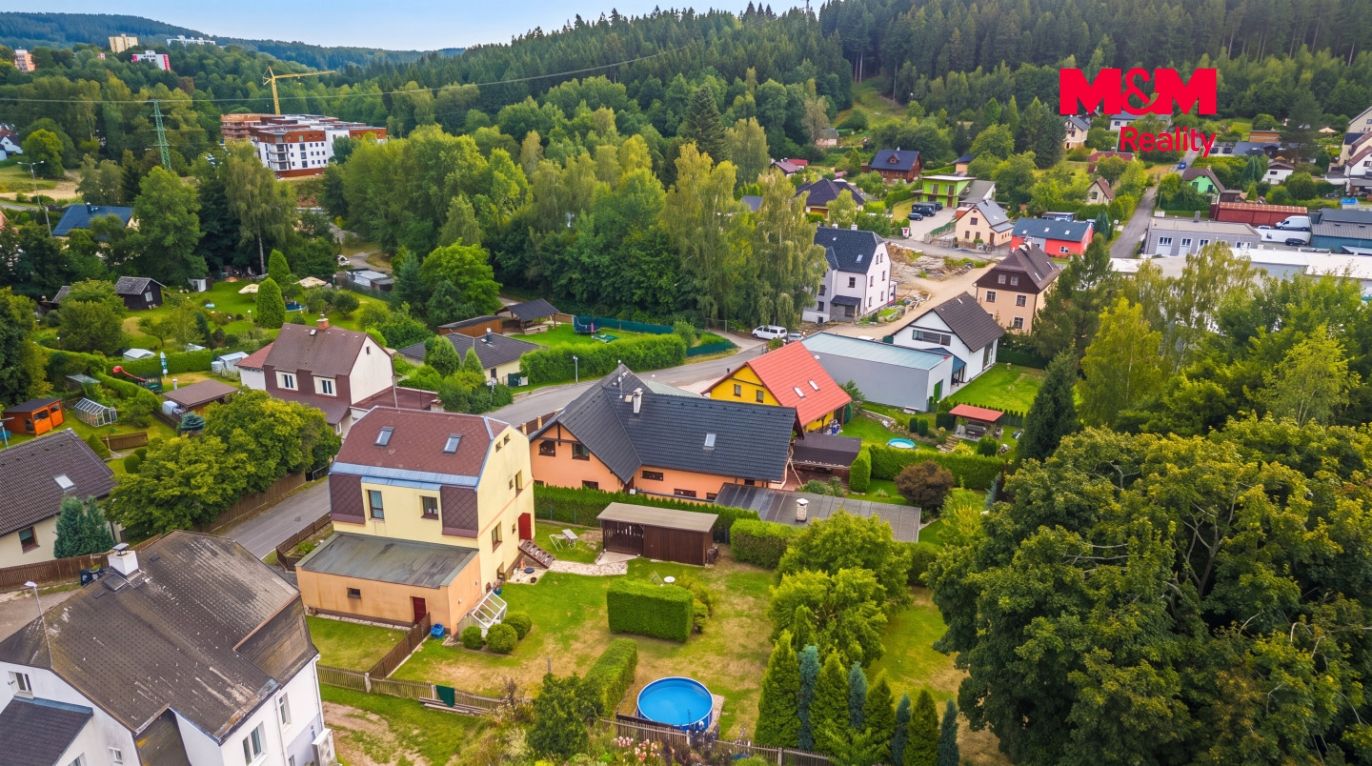 okolí domu