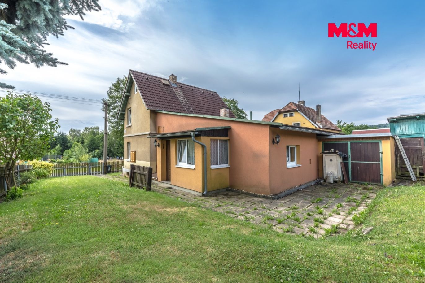 Pohled na dům 