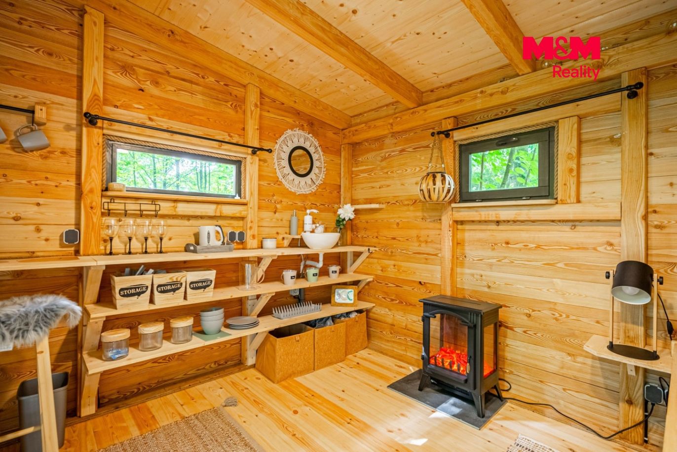 Tiny House - interiér