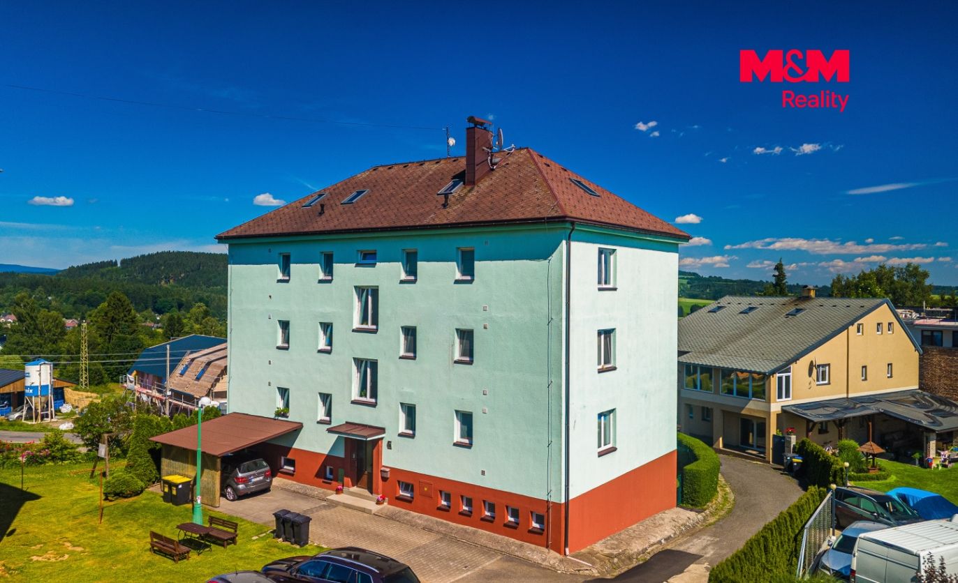 Pohled na dům 