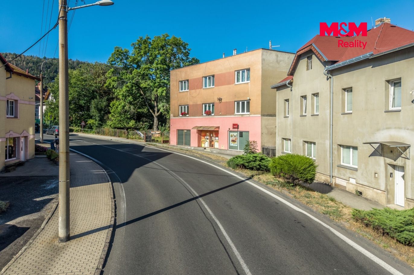 Pohled na dům