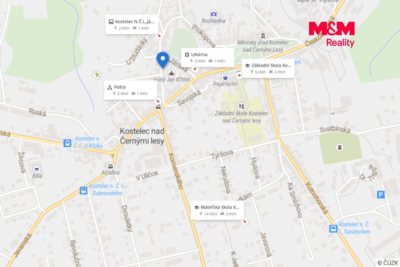 945151 - Prodej rodinného domu, 79 m², Kostelec, Generála Sázavského