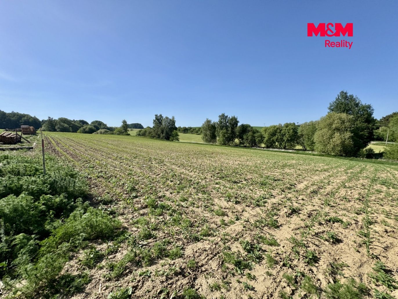 Prodej pozemku k bydlení, 8618 m², Chýstovice