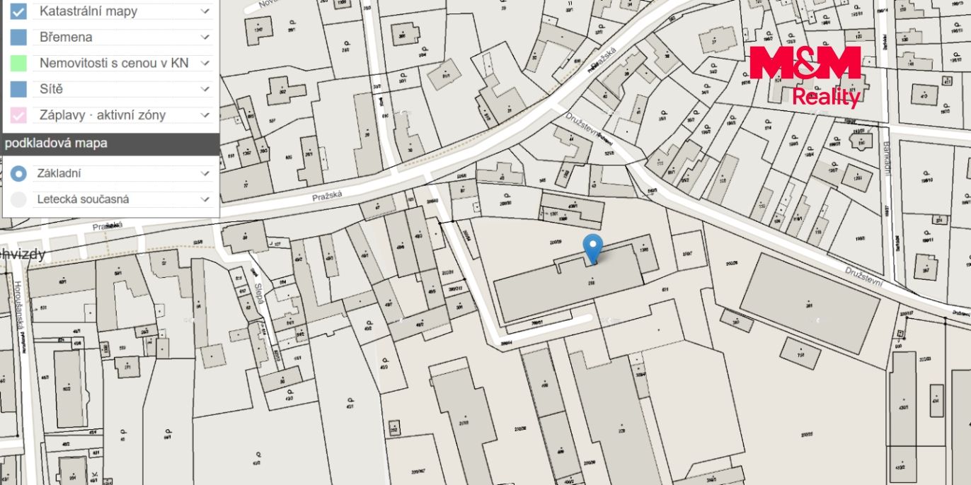 Povodňová mapa