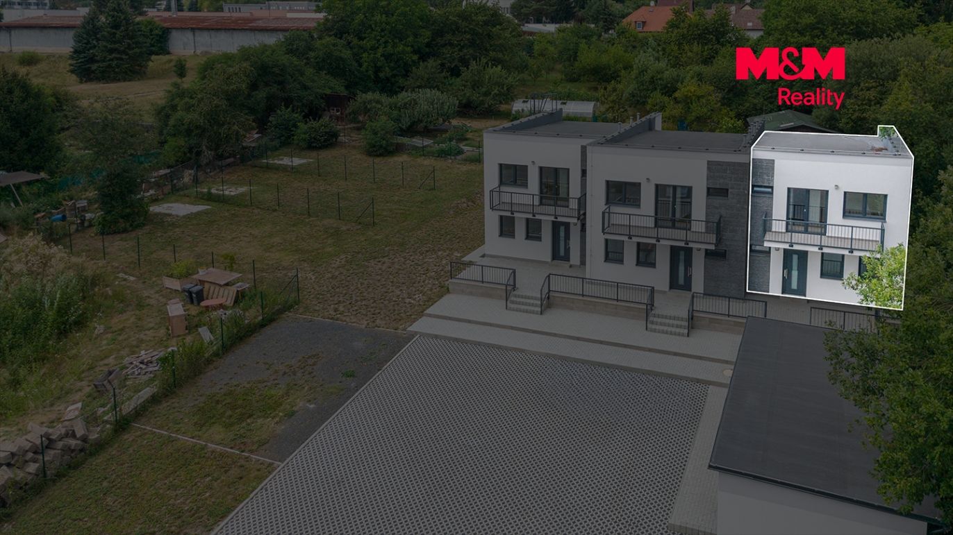 pohled na dům