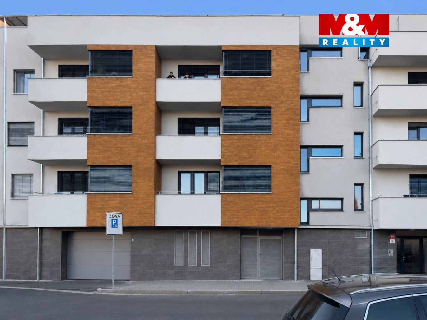 Pronájem bytu 1+kk, 24 m², Znojmo, ul. Tovární