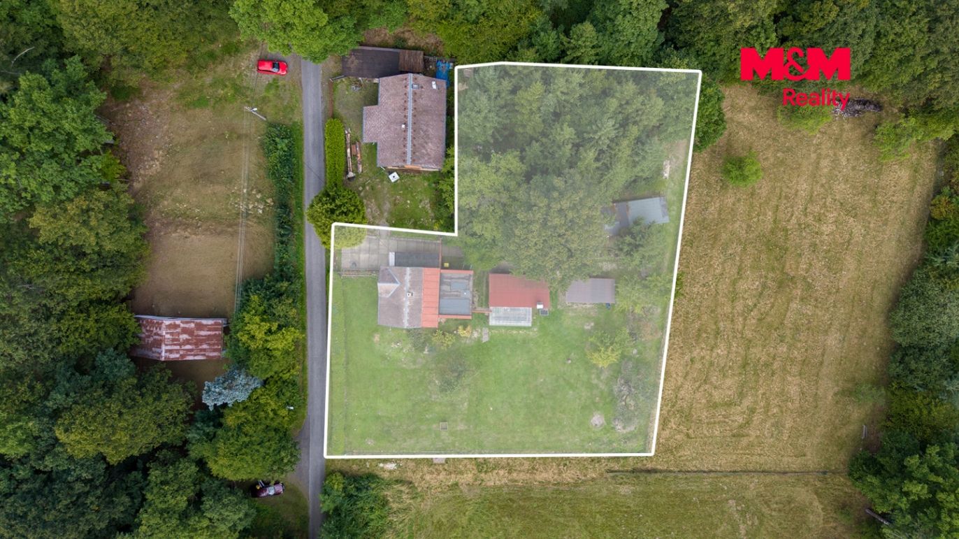 Záhrada z dronu