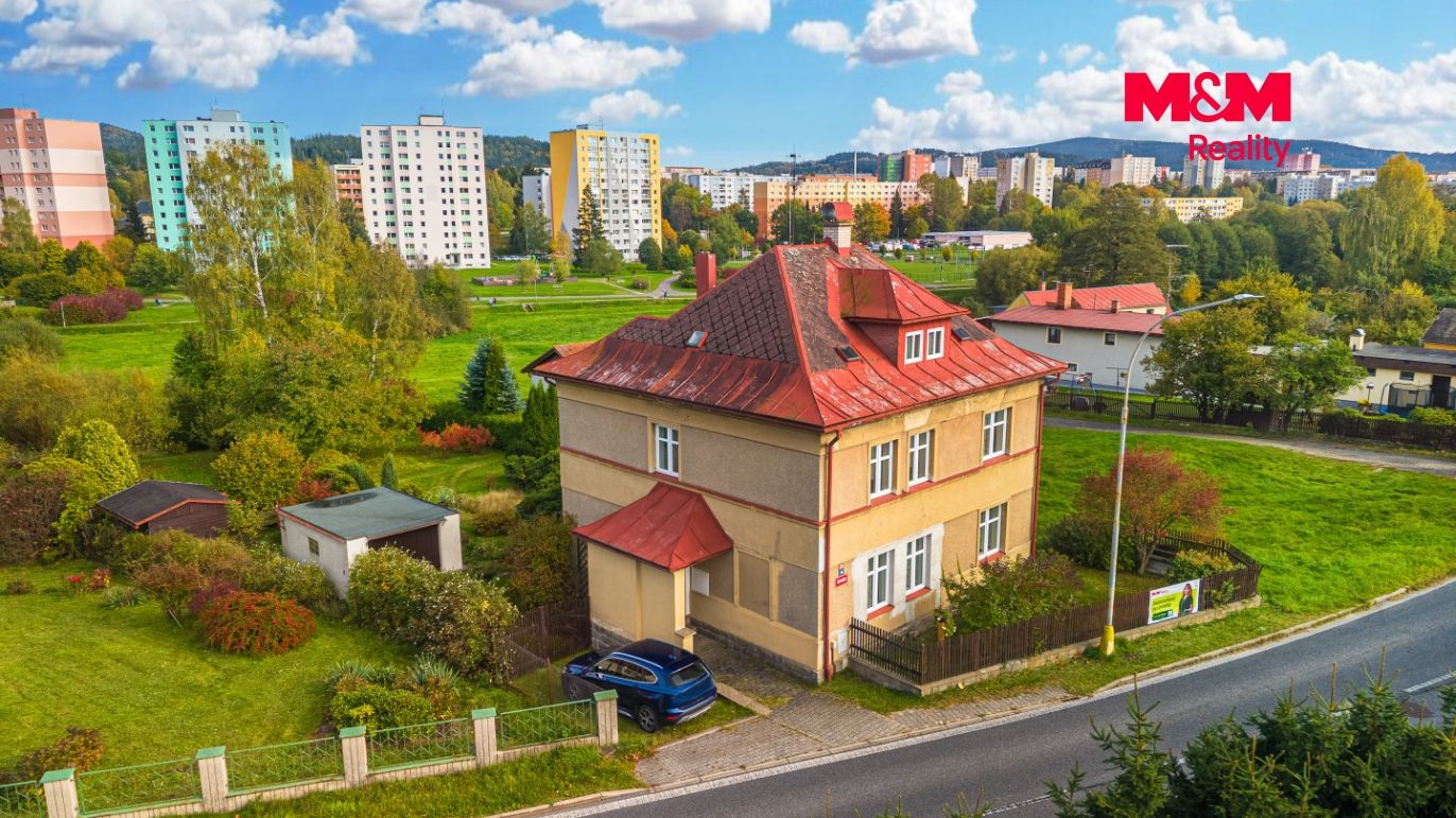 pohled z dronu
