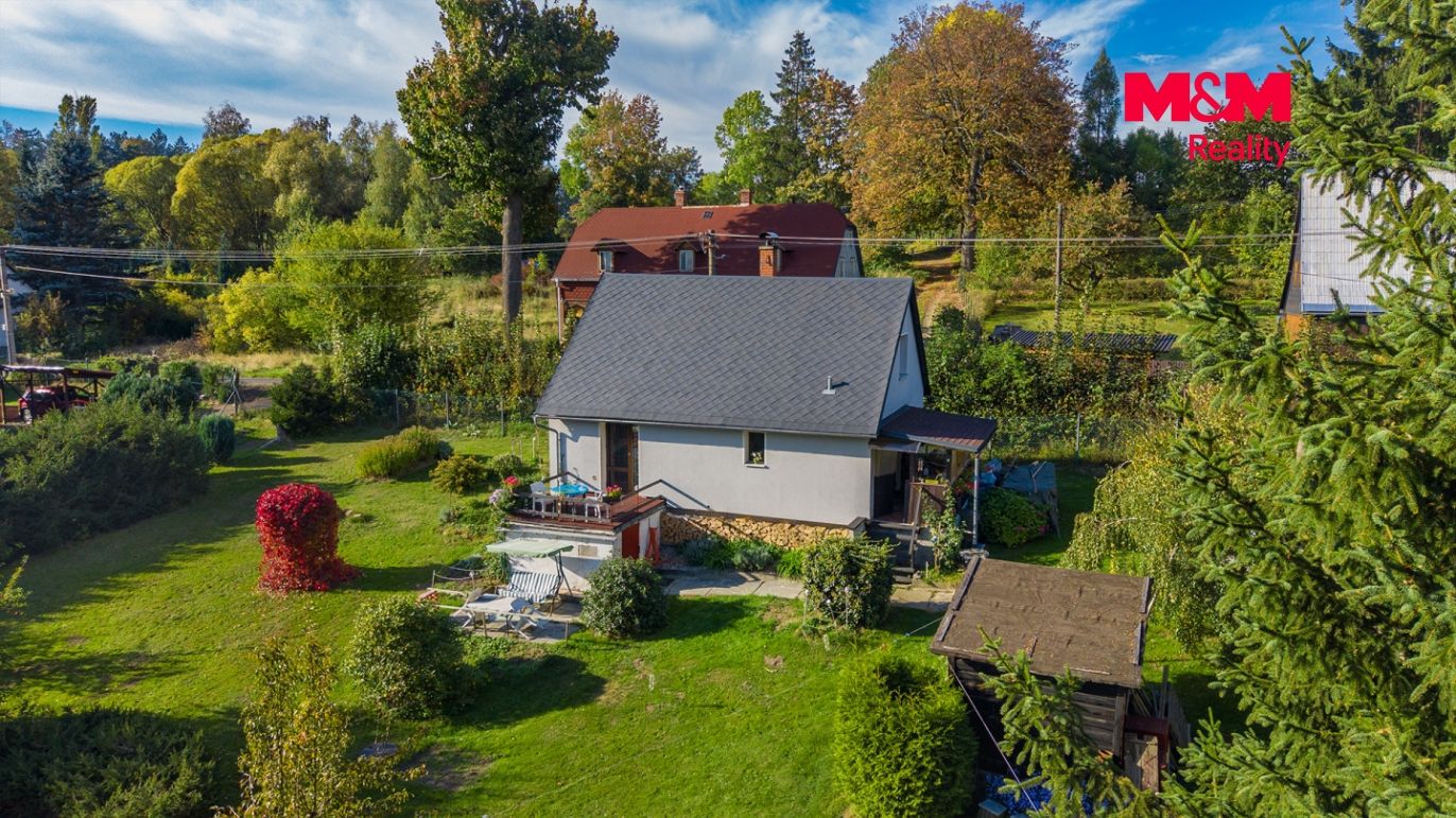 pohled na dům