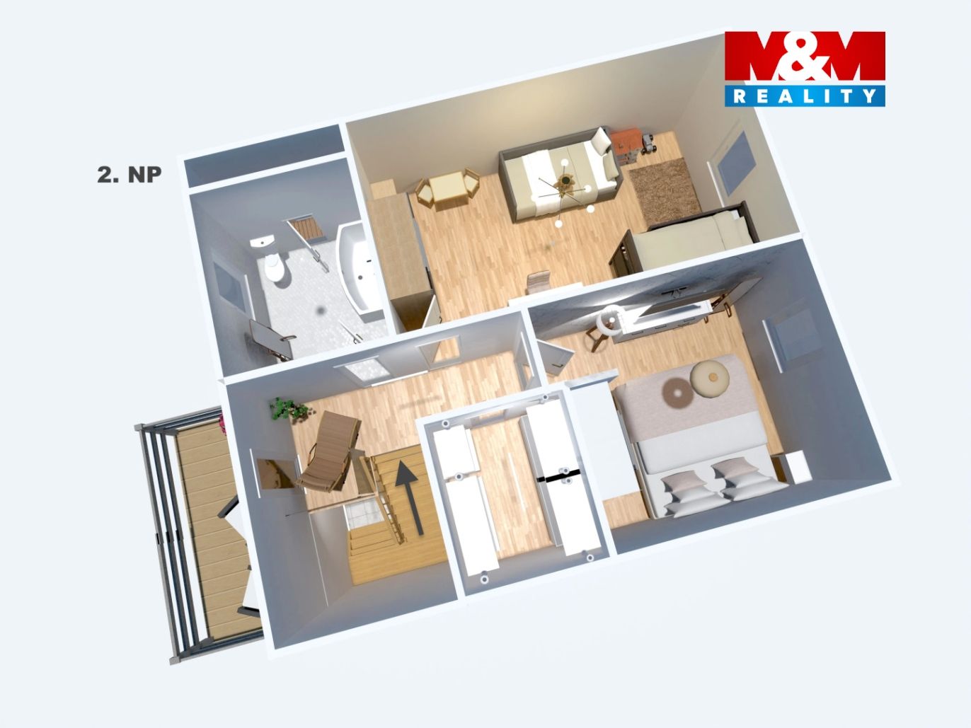 944412 - Prodej rodinného domu, 120 m², Vyžlovka, ul. Na Vyhlídce