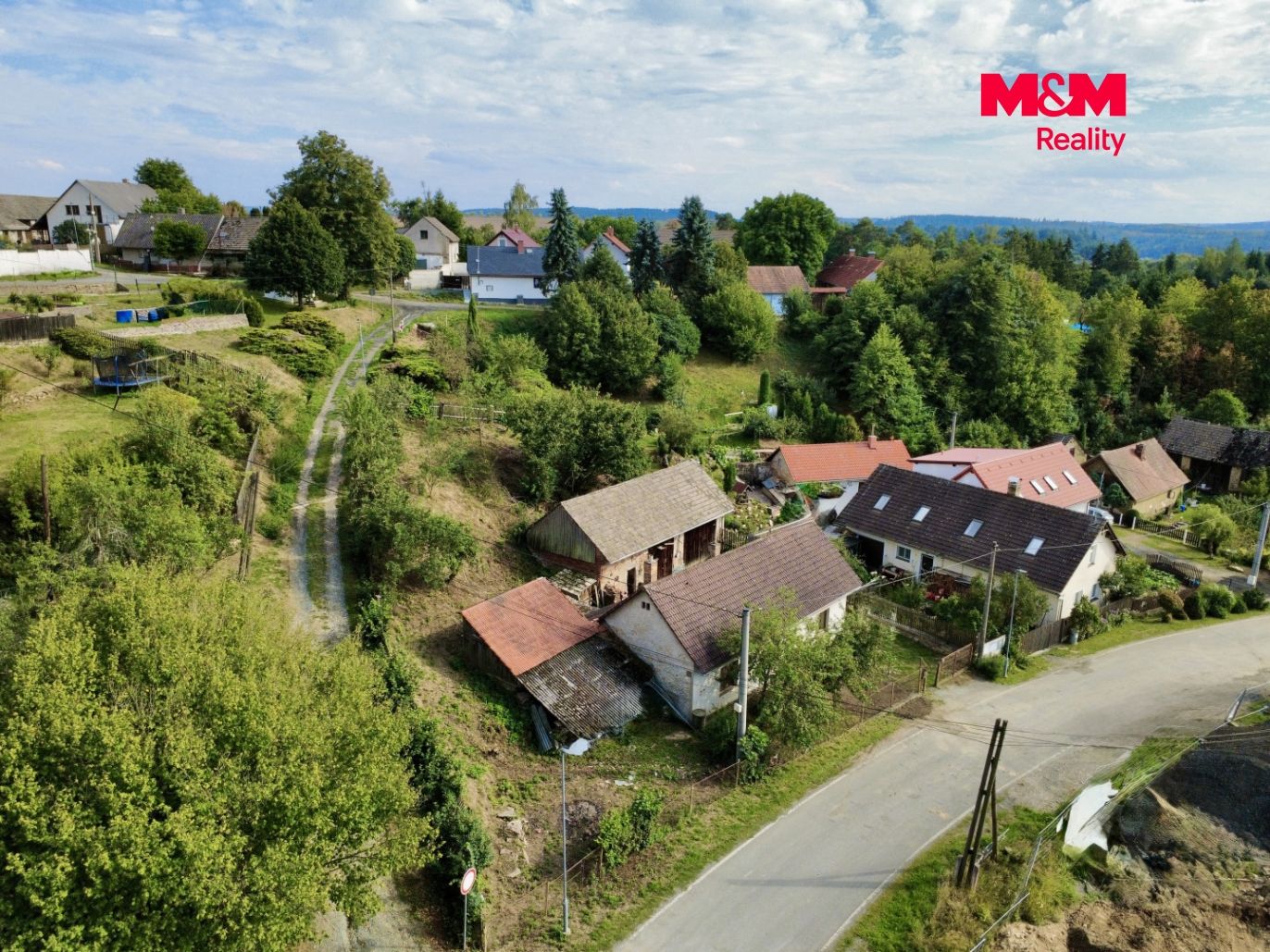 Prodej chalupy, 60 m², Dubina u Zruče n/Sázavou