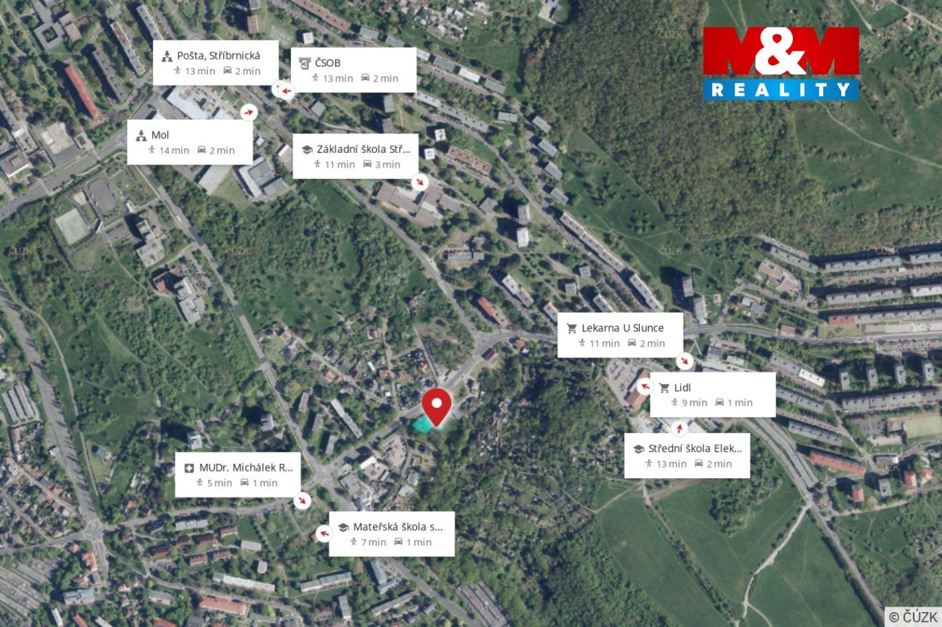 MAPA OKOLÍ