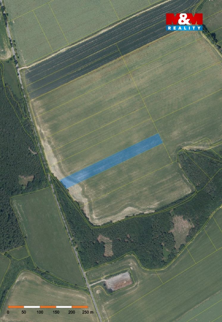 kat. mapa, pozemek č. 836