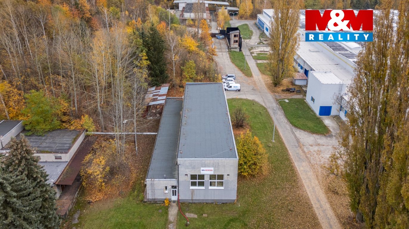 Prodej výrobního objektu, 375 m², Klášterec nO, ul. Nádražní