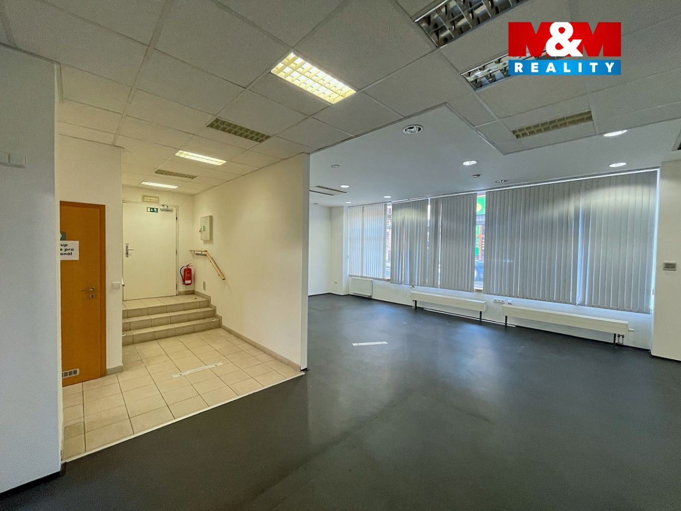 Prostory pronájmu druhé nabídky o 150 m2