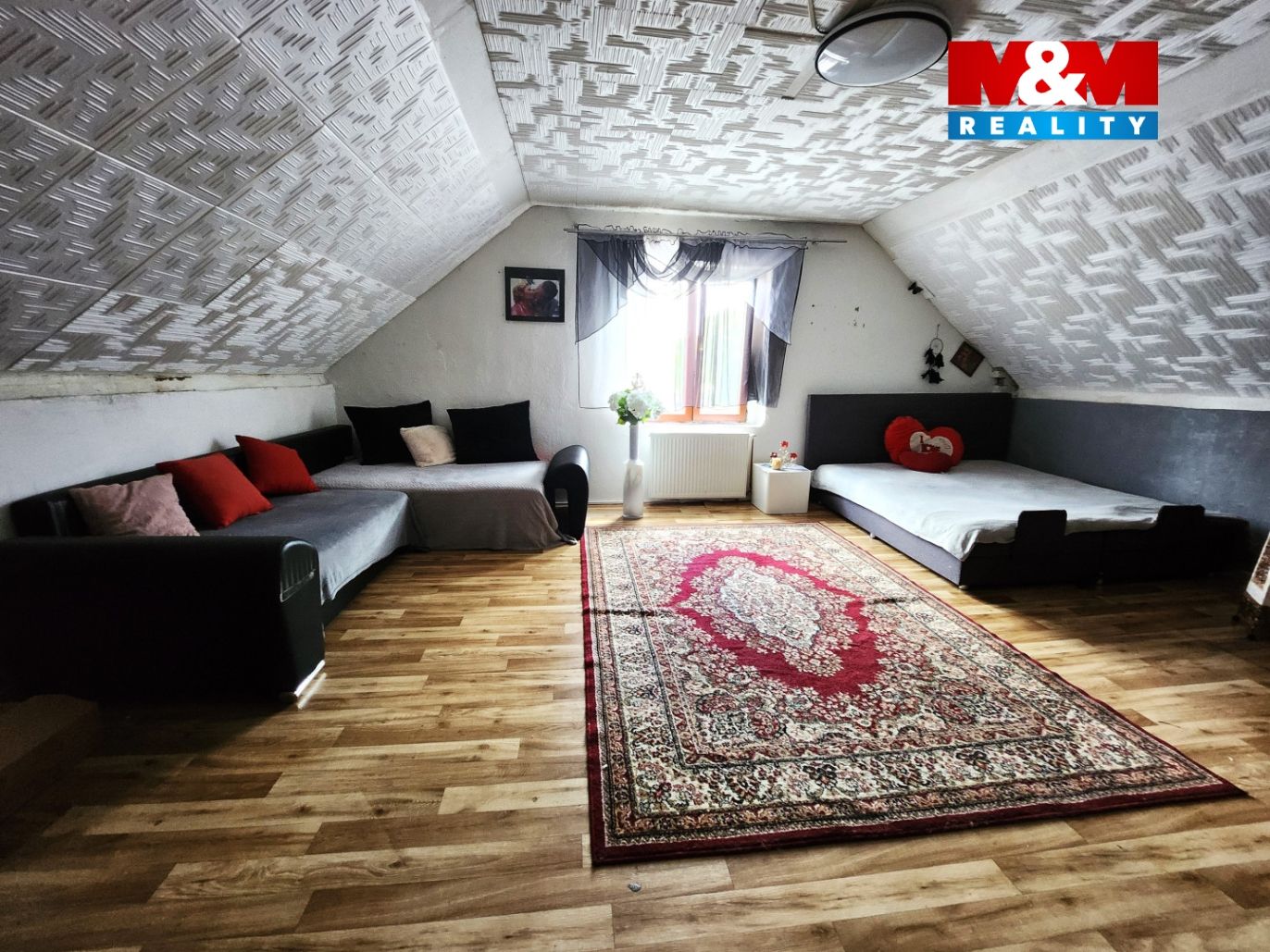 ložnice v patře