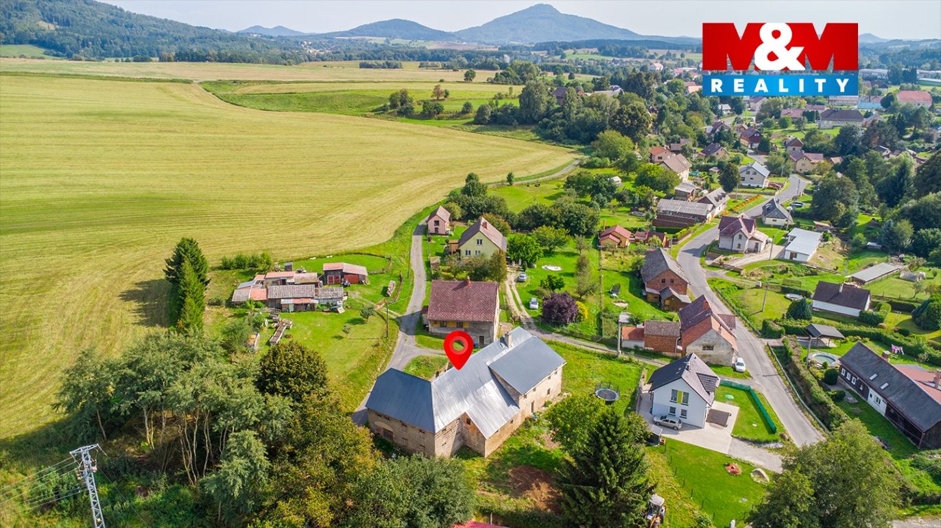 Pohled na dům 