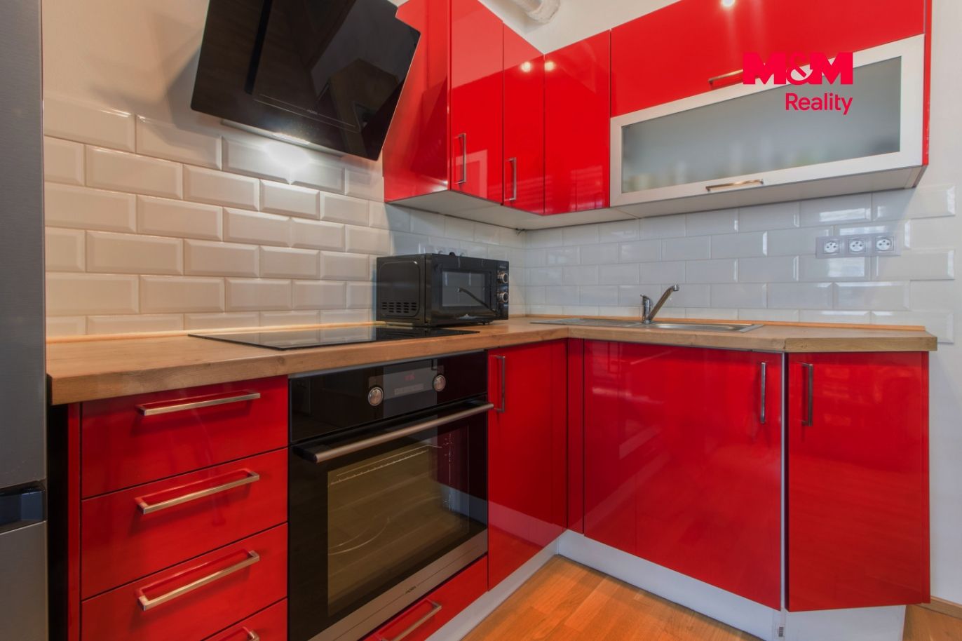 Pronájem bytu 2+kk, 40 m², Praha, ul. U průhonu