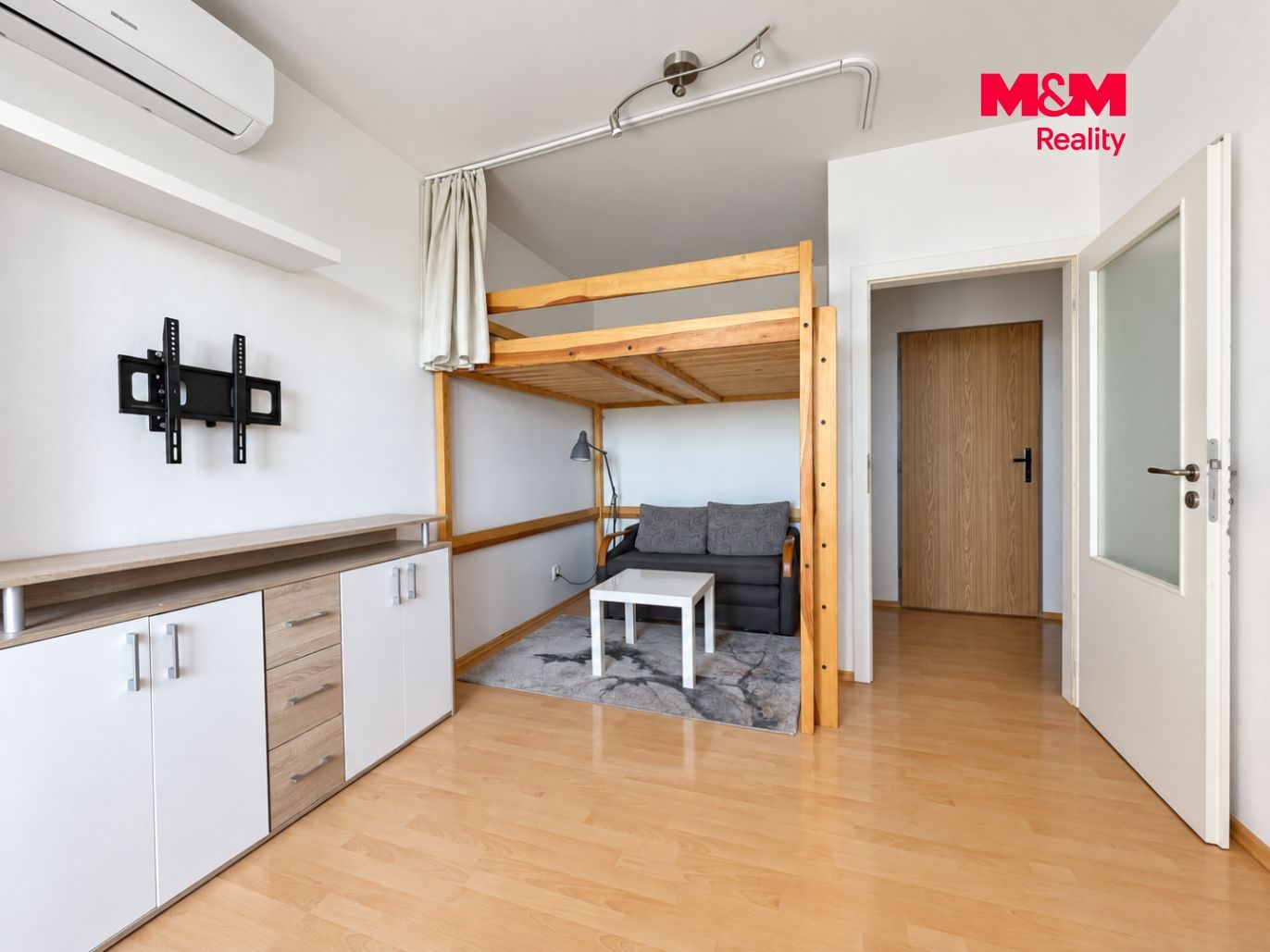 948643 - Prodej bytu 1+kk, 41 m², Klecany, ul. V Honech